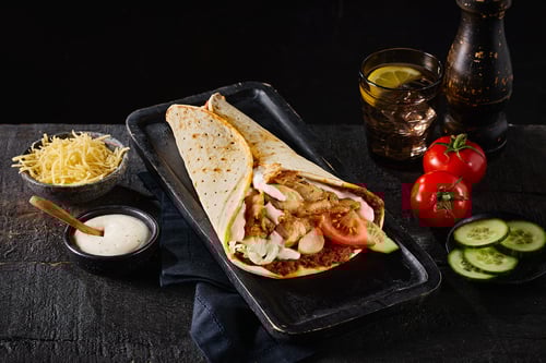 Turkse pizza döner