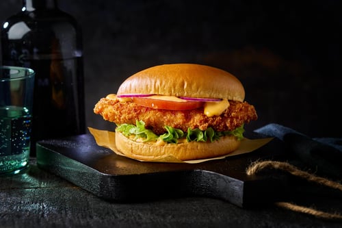 Spicy Chicken Burger