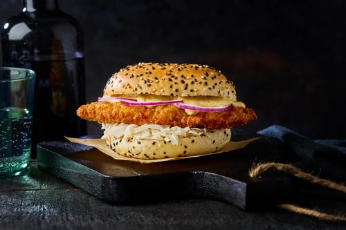 Honey Mustard Burger