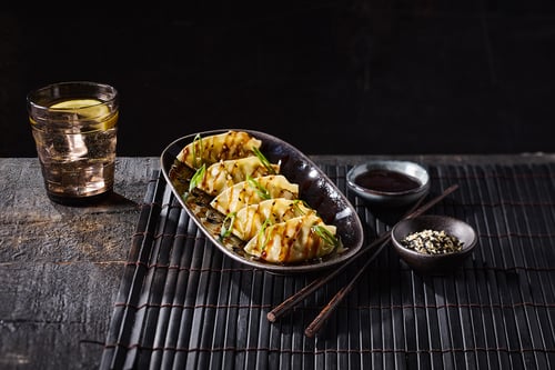Chicken Gyoza's