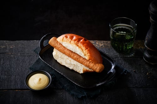 Broodje Kipfrikandel