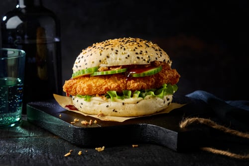 Teriyaki Chicken Burger 