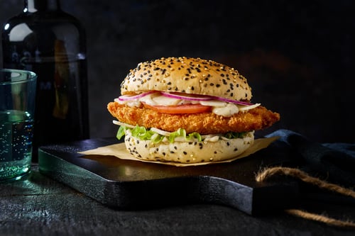 Truffel & Parmezaan Burger