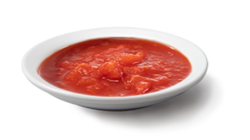 dafür Pizzasauce Tomate