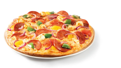 Pizza Sucuk 26 cm