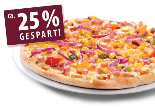 Pizza Landhaus (Coupon 4)