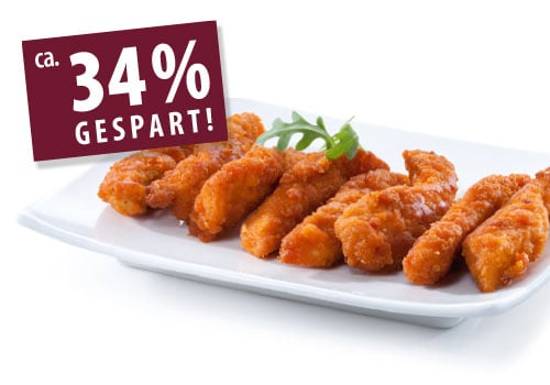 Chicken Strips Spicy 8 Stück (Coupon 8)