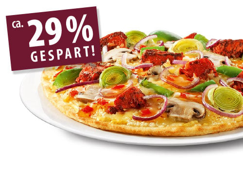 Pizza Henryk (Coupon 2)