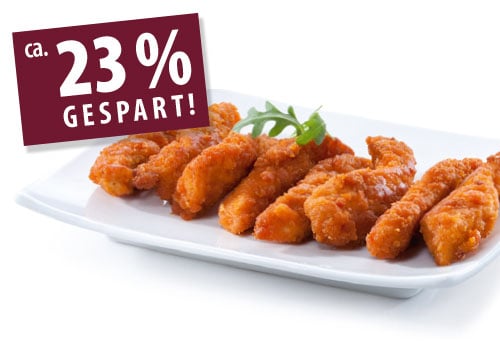 Chicken Strips Spicy 8 Stück (Coupon 8)