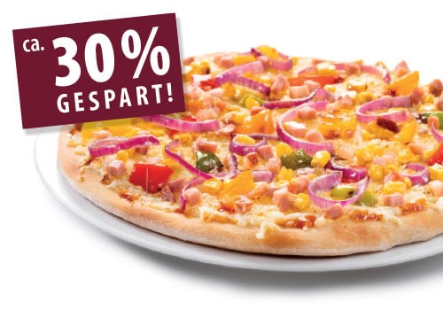 Pizza Landhaus (Coupon 4)