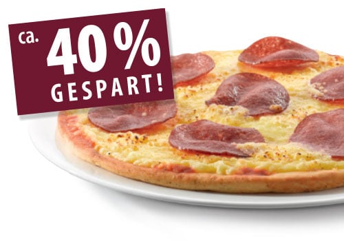 Pizza Salami  (Coupon 1)