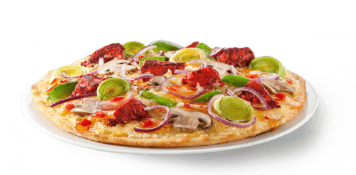 Aktionspreis 2* ca. 26 cm Pizza Henryk
