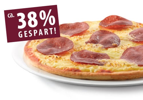 Pizza Salami (Coupon1)