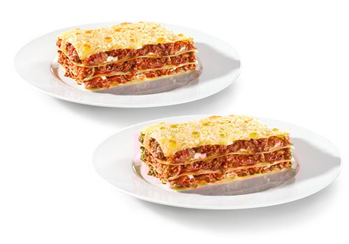 Lasagne  (2für1) Lasagne  (2für1)