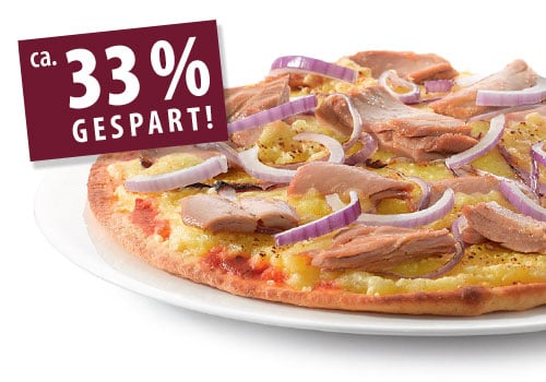 Pizza Thunfisch (Coupon 5)