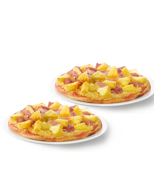 Pizza Hawaii  (2für1)
