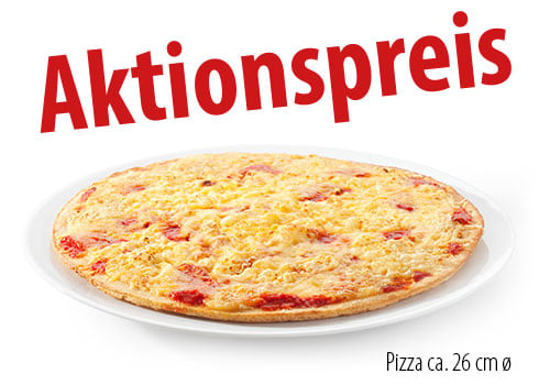 Pizza Margherita 26 cm