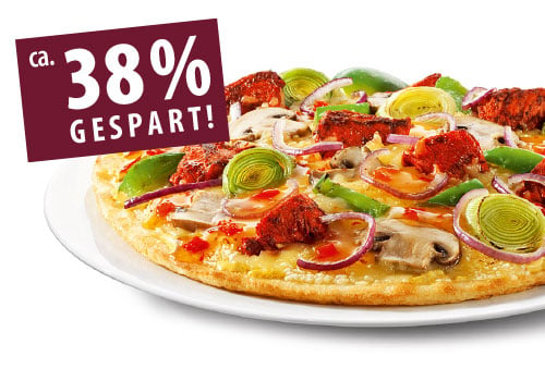 Pizza Henryk (Coupon 2)