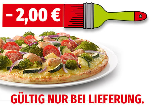 Aktionspreis Pizza Prachtvoll 26 cm