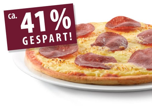 Pizza Salami  (Coupon 1)