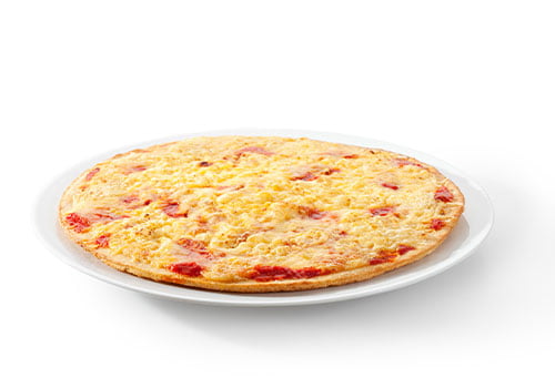 Pizza Halb und Halb 26 cm