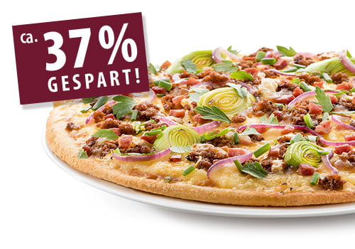 Pizza Klaus-Peter (Coupon 6)