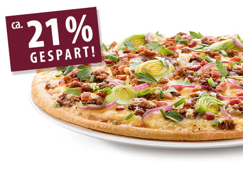 Pizza Klaus-Peter (Coupon 6)
