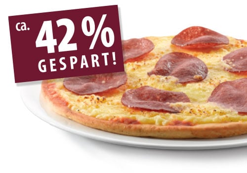 Pizza Salami  (Coupon 1) Pizza Salami  (Coupon 1)