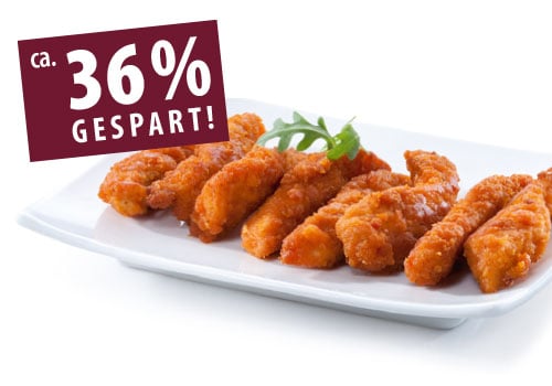 Chicken Strips Spicy 8 Stück (Coupon 8)