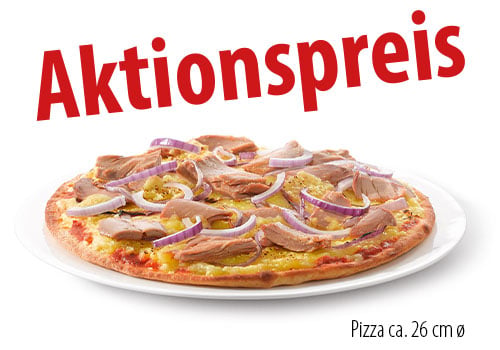 Pizza Thunfisch 26 cm 