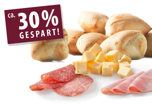 8 Freunde Salami oder Schinken (Coupon 9)