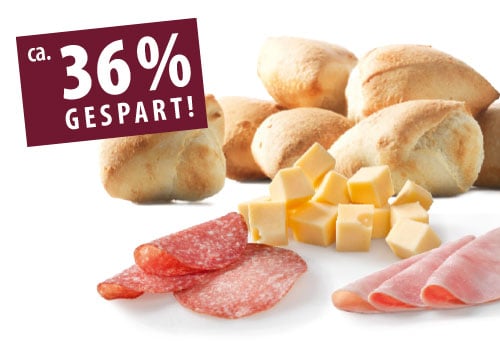 8 Freunde Salami oder Schinken (Coupon 9)