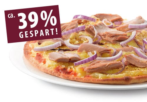 Pizza Thunfisch (Coupon 5)