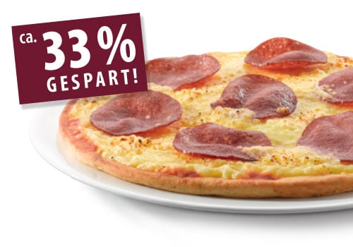 Pizza Salami  (Coupon 1)