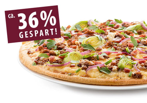 Pizza Klaus-Peter (Coupon 6)