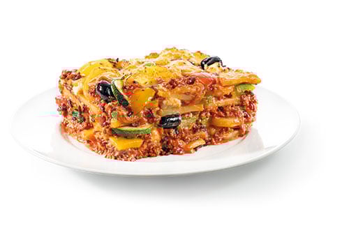 Reis-Kartoffel-Auflauf