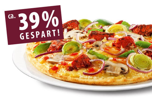 Pizza Henryk (Coupon 2)