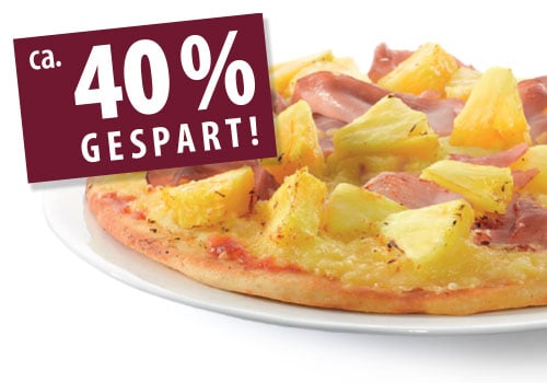 Pizza Hawaii (Coupon 3)