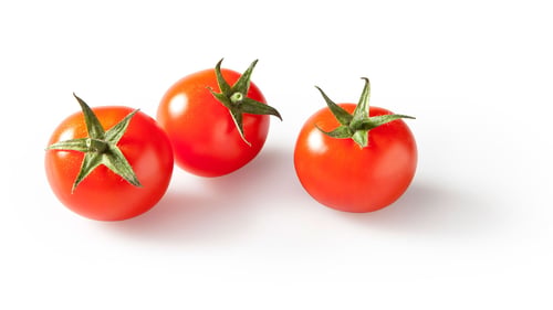 dafür Kirschtomaten