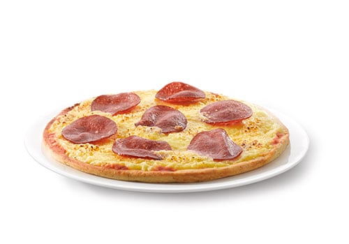 2* ca. 26 cm Pizza Salami Angebot