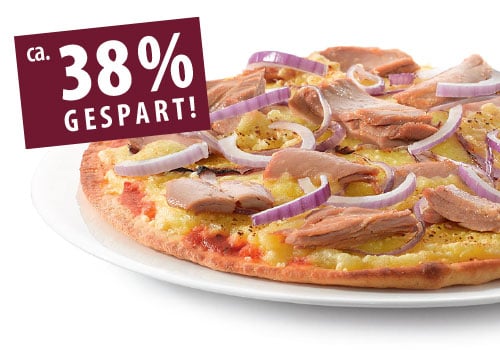 Pizza Thunfisch (Coupon 5)