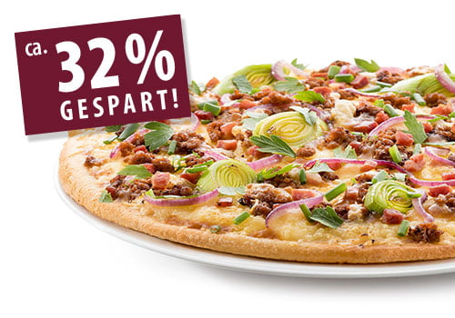 Pizza Klaus-Peter (Coupon 6) Pizza Klaus-Peter (Coupon 6)