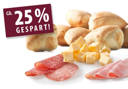 8 Freunde Salami oder Schinken (Coupon 9)