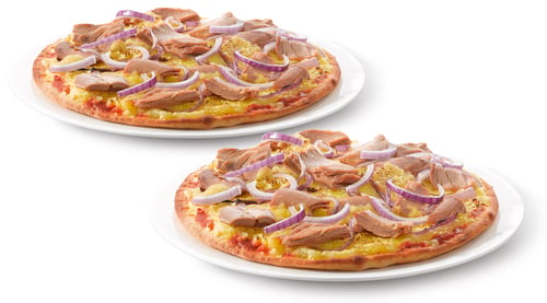 Pizza Thunfisch  (2für1)