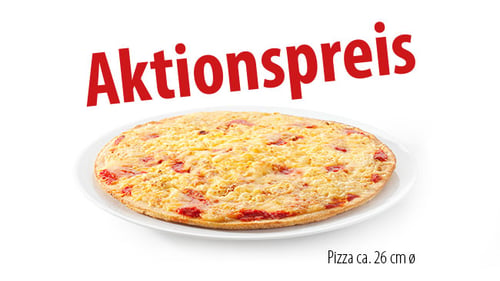 Pizza Margherita 26 cm