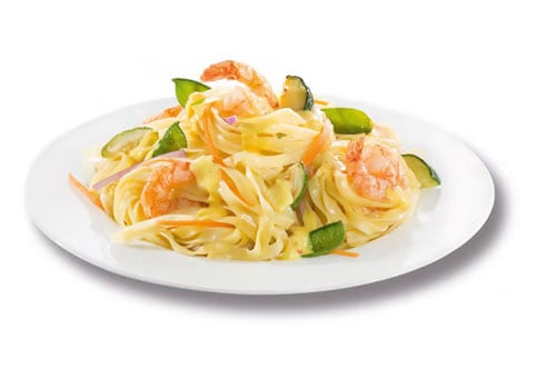 Pasta Gambasta Deluxe