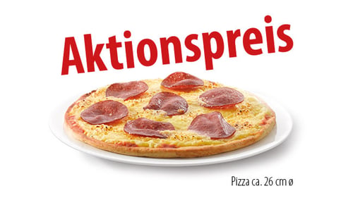 Pizza Salami 26 cm (FÜR ABHOLER)