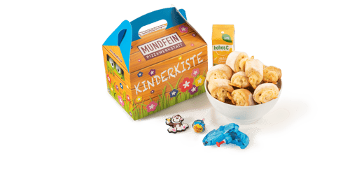 Kinder 10 Pizzabrötchen mit Käse Kinder 10 Pizzabrötchen mit Käse