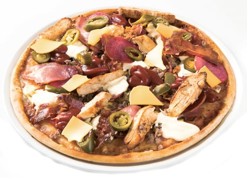 Pizza Scharfmacher classic