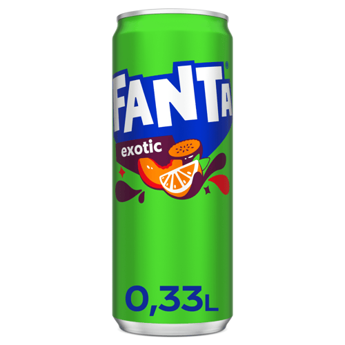  Exotic Fanta (Dose 0,33l)